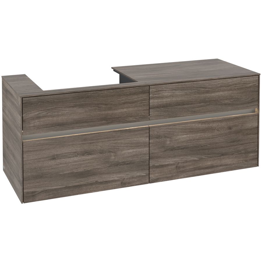 Collaro Wastafelonderkast 1400x548x500mm C085B0RK