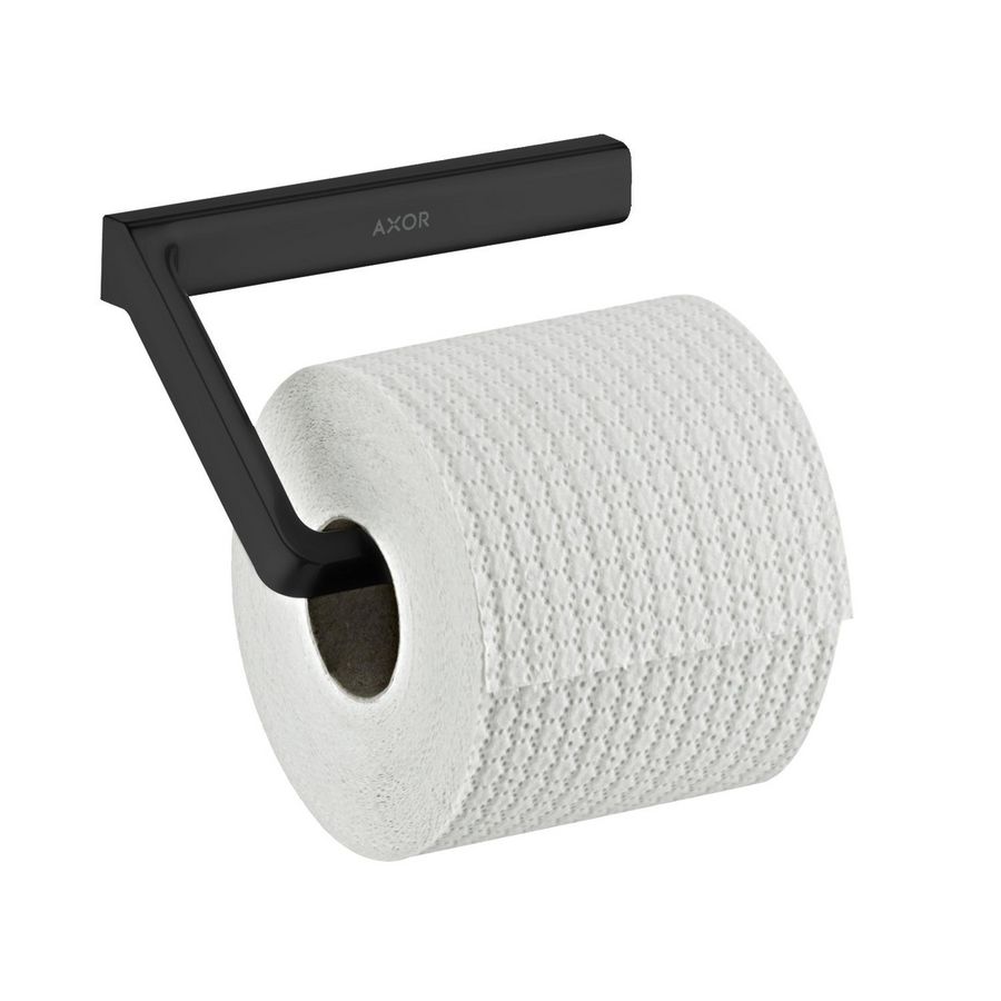AXOR Universal closetrolhouder zonder klep mat zwart