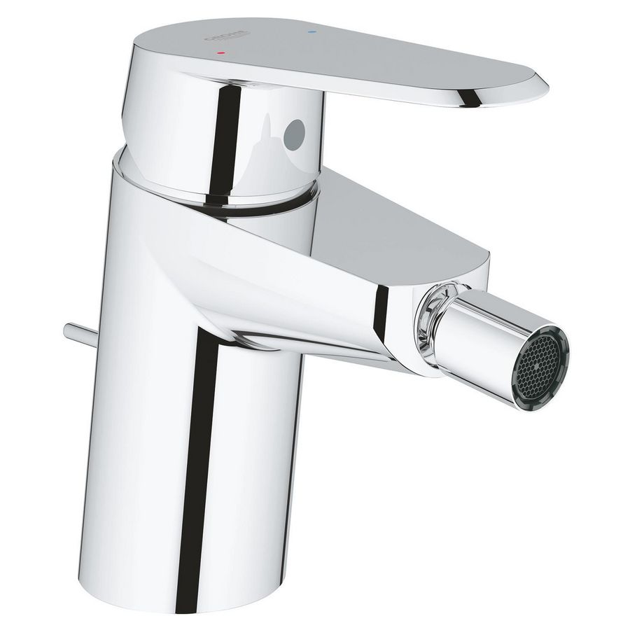 Eurodisc bidetmengkraan chroom incl. waste