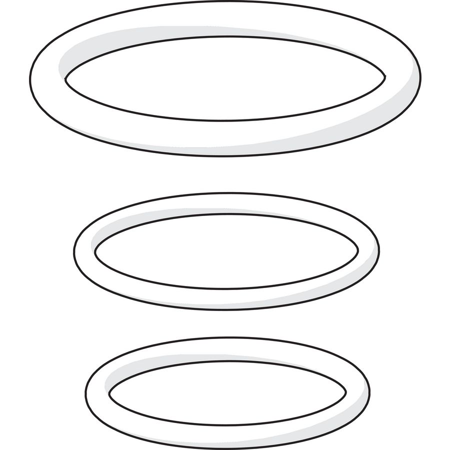 O-ringen set 59914113