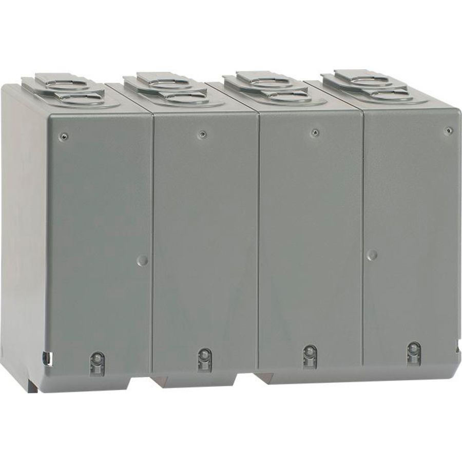 Afschermkap OS200-400 4st hoge rechts Speciale uitvoering