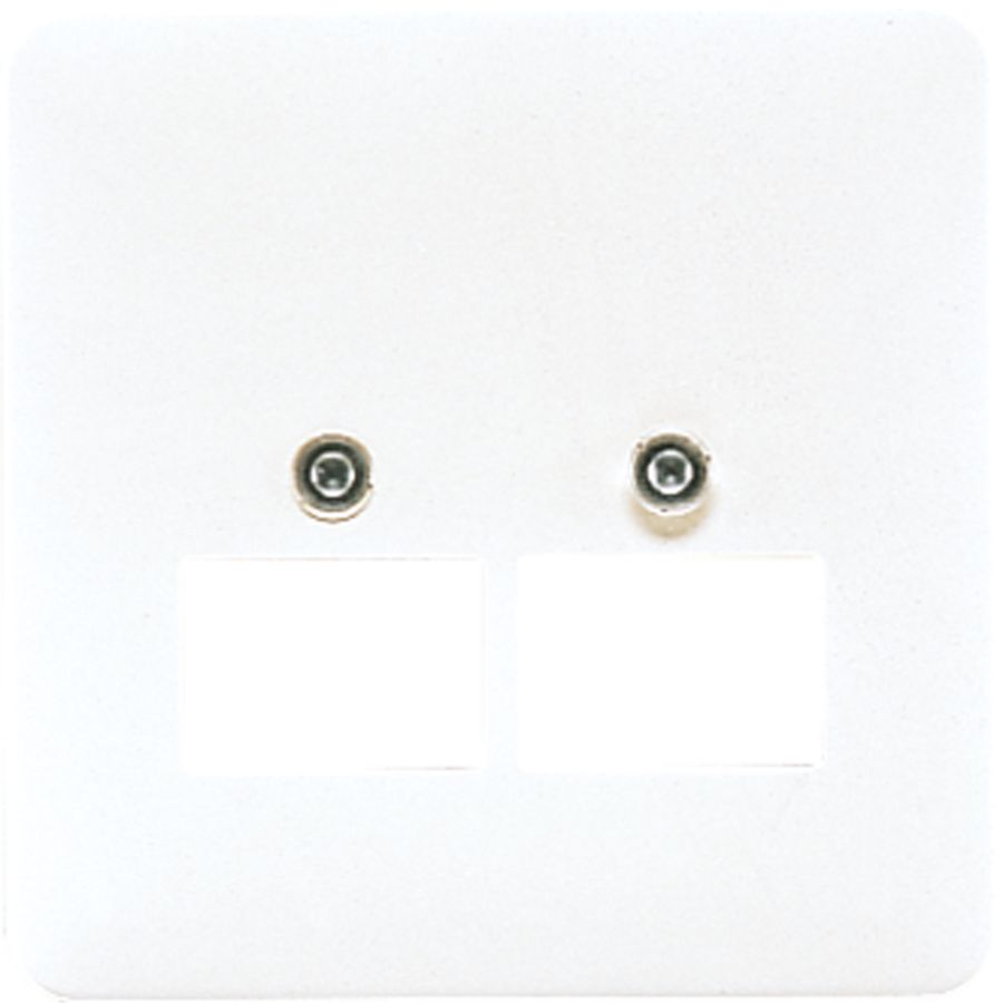 Afdekking CD500 alp.wit voor Ackermann