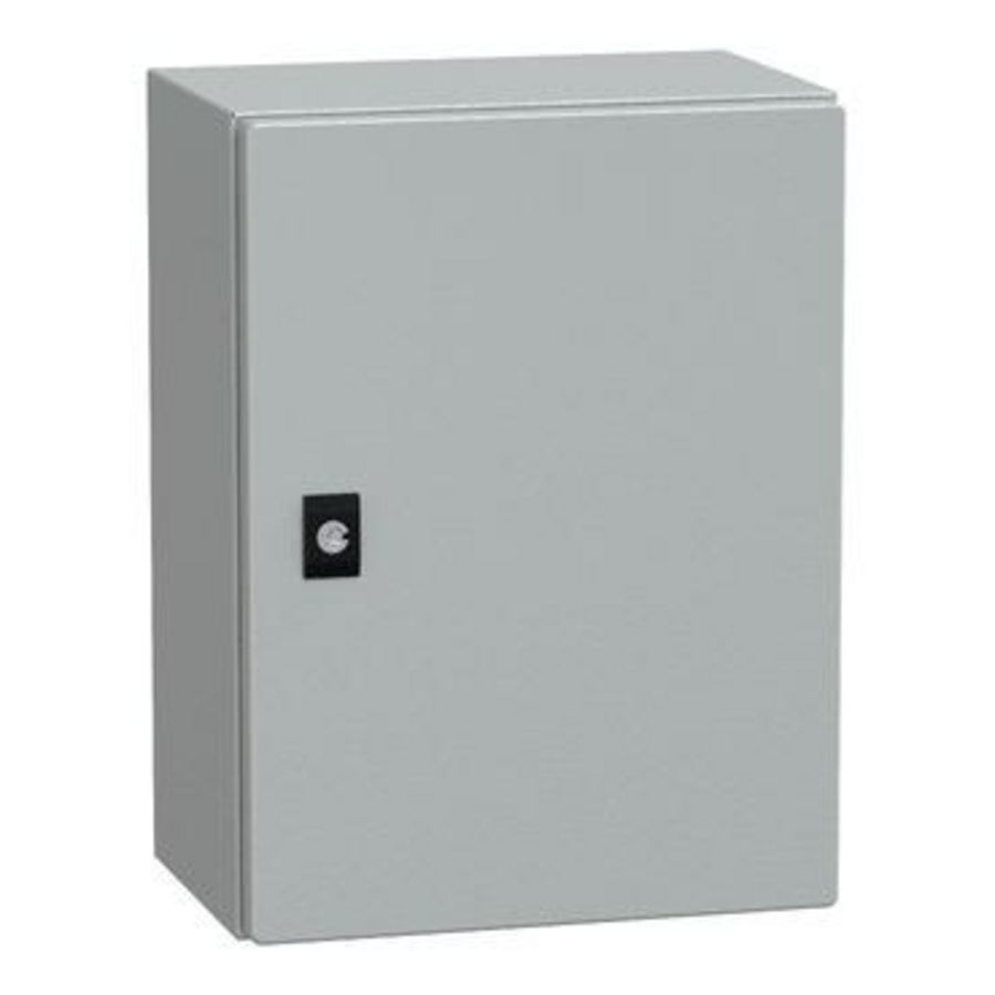 Deur montageplaat 400x300x200mm IP66/IK10 RA Spacial CRN