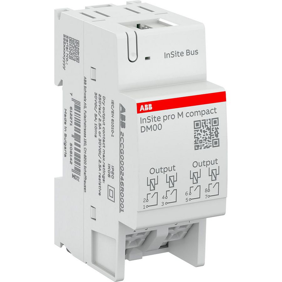 Digital Output Module ten behoeve van SCU100
