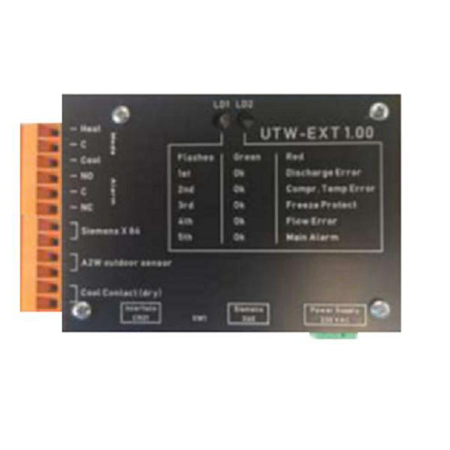 Uitbreidingsprint externe contacten Alfea