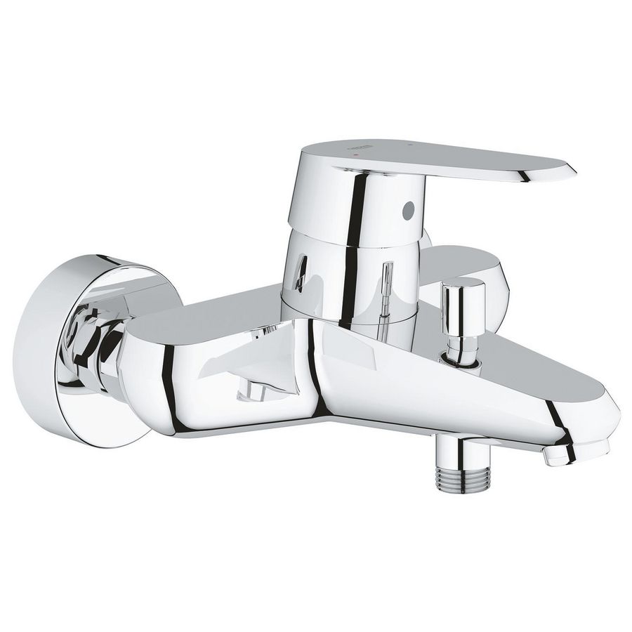 Eurodisc Cosmopolitan badmengkraan chroom hoh 150mm incl. S-koppelingen