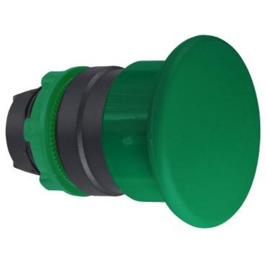 Vuistslagkop Ø40mm drukknop Ø22mm Groen Harmony XB5