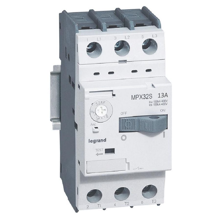 Motorbeveiliger MPX3 32S 9 a 13A
