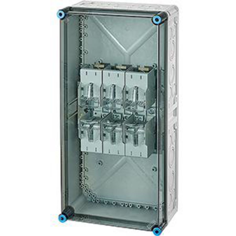 Mi Zekeringkast 1x400A NH2 3p BM4 300x600mm +PE/Nul klem