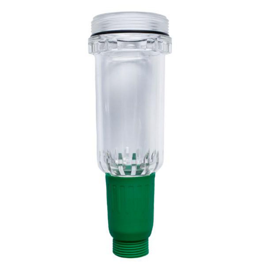 Vervangend filterbeker m. aftapkraan v. koud water DN15 DN25