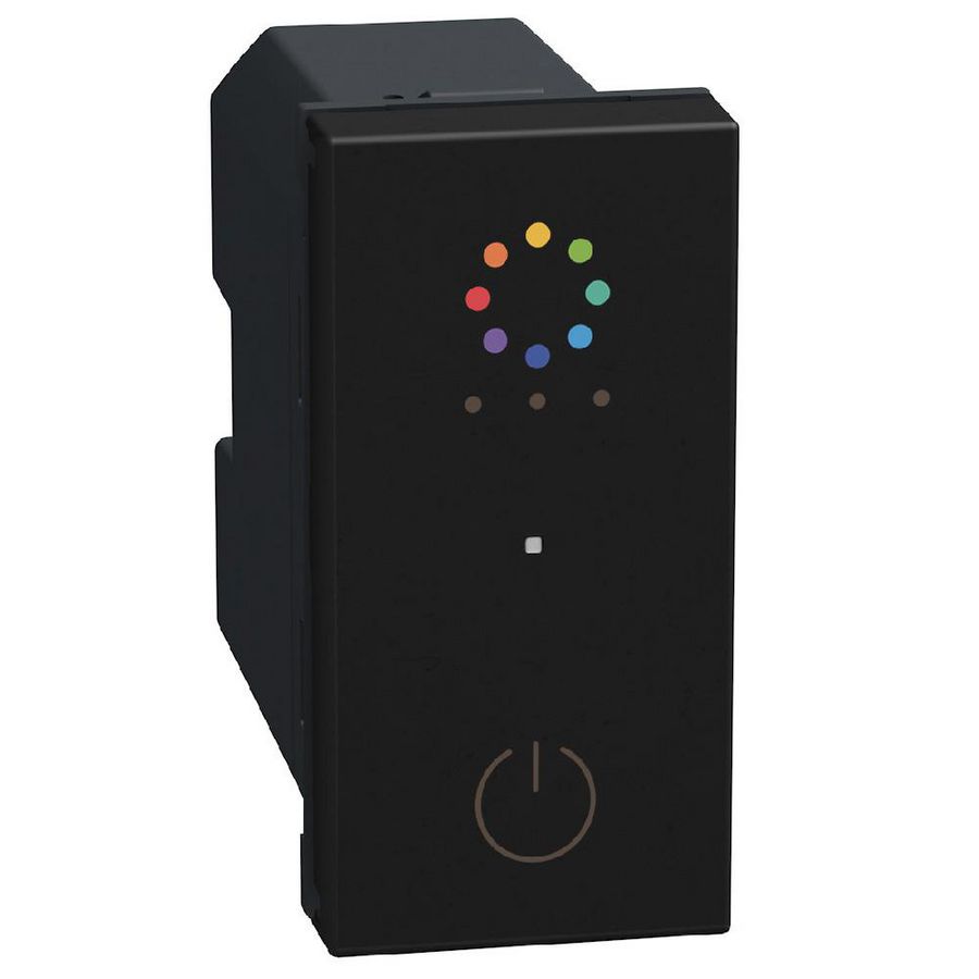 Light Now WN - zender zonder batterij RGBW - zwart