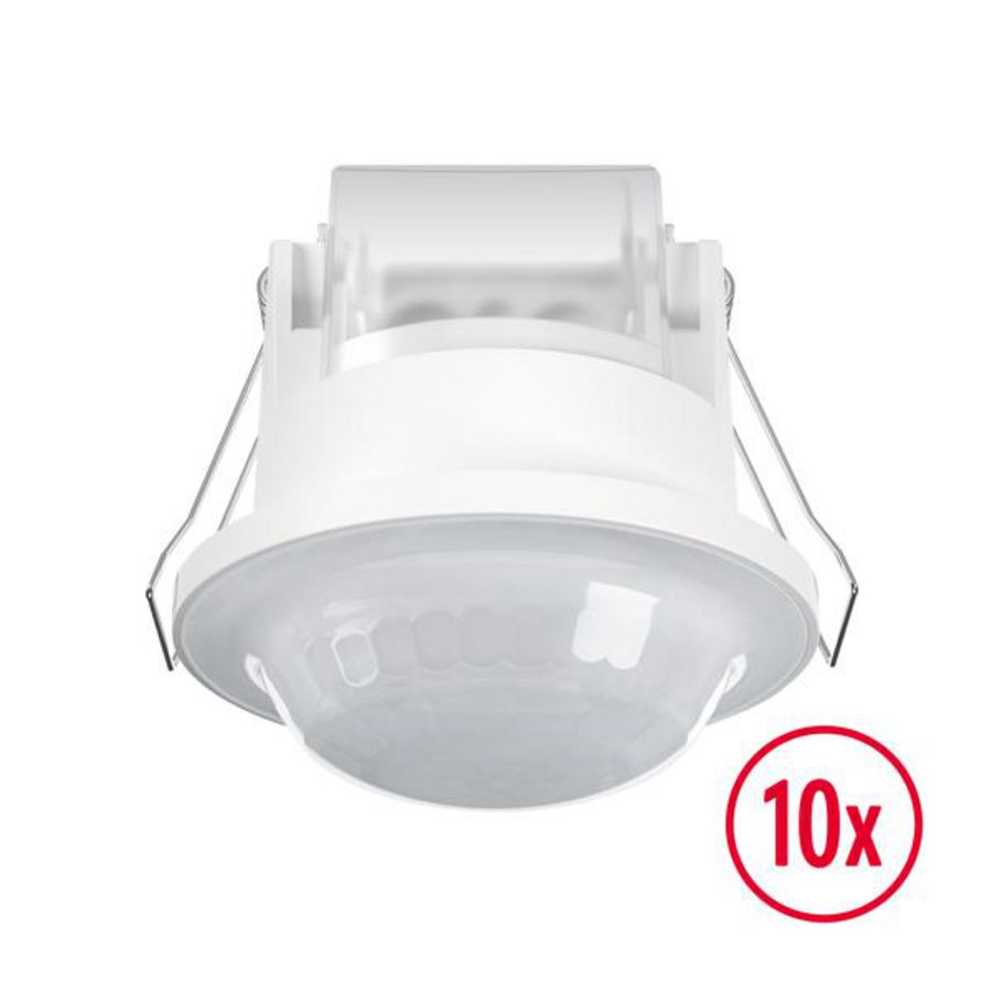 Plafondbewegingsmelder 10x BASIC EXPRESS MD 360° 08 IR 1C