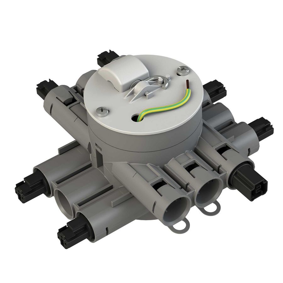 Stekerbare centraaldoos rookmelder CHS75-R6