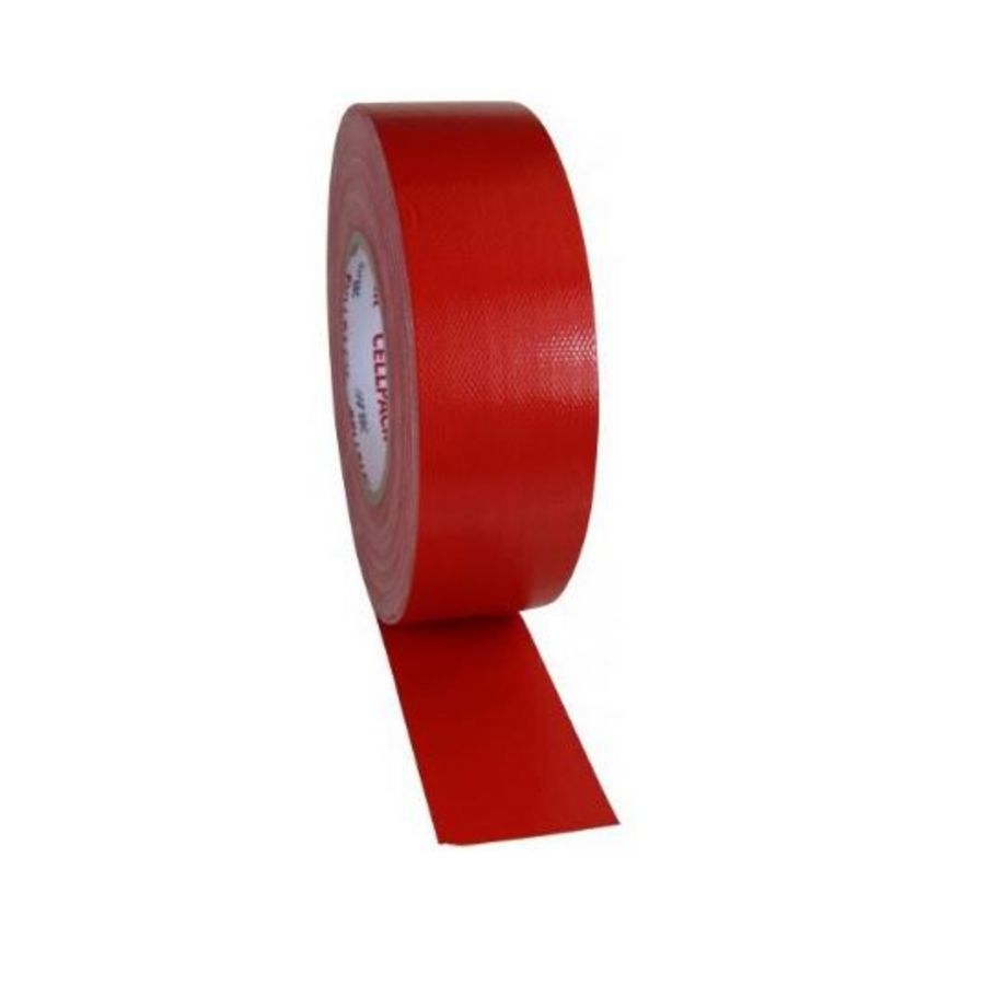 Premio duct tape vezelversterkt 50mmx50m x 0,30mm -5 tot +50