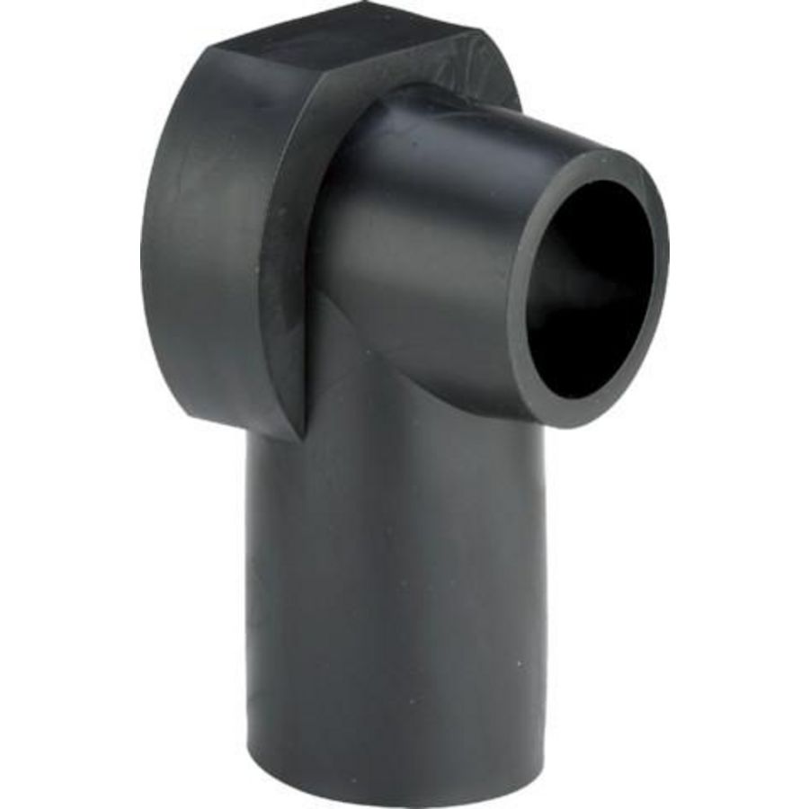 Geluidisolatieset rubber/zwart VVE=100