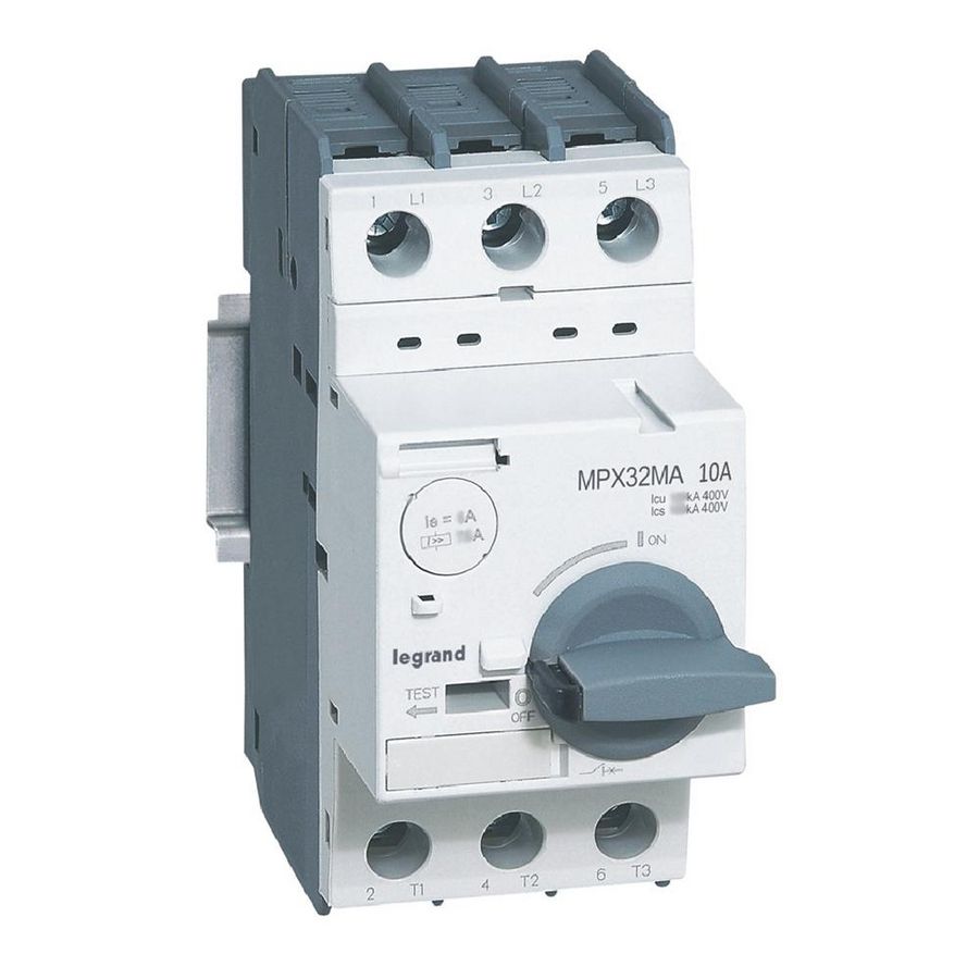 Motorbeveiliger MPX3 32 MA 10A