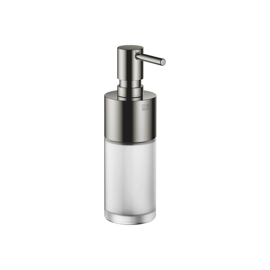 Pompje staand model Dark Chrome