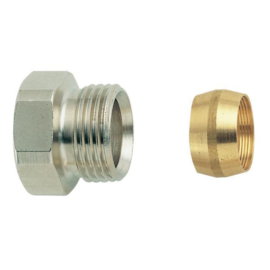 Knelkoppeling KOMBI G1/2"x15mm