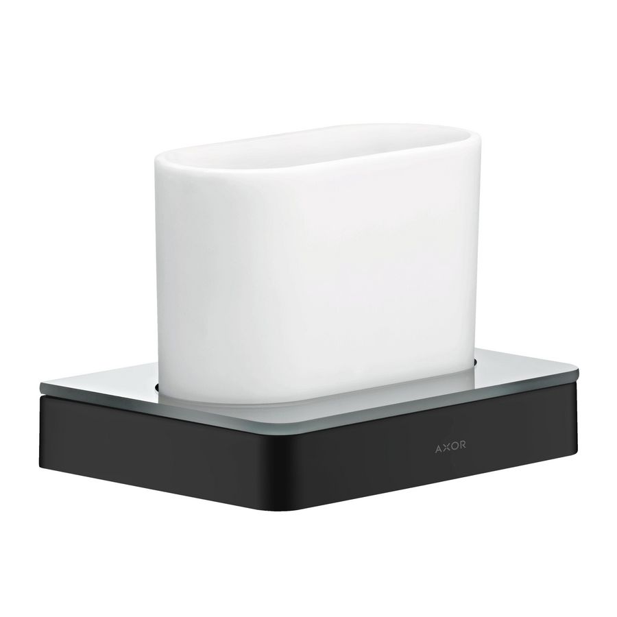 AXOR Universal tandenborstelhouder mat zwart
