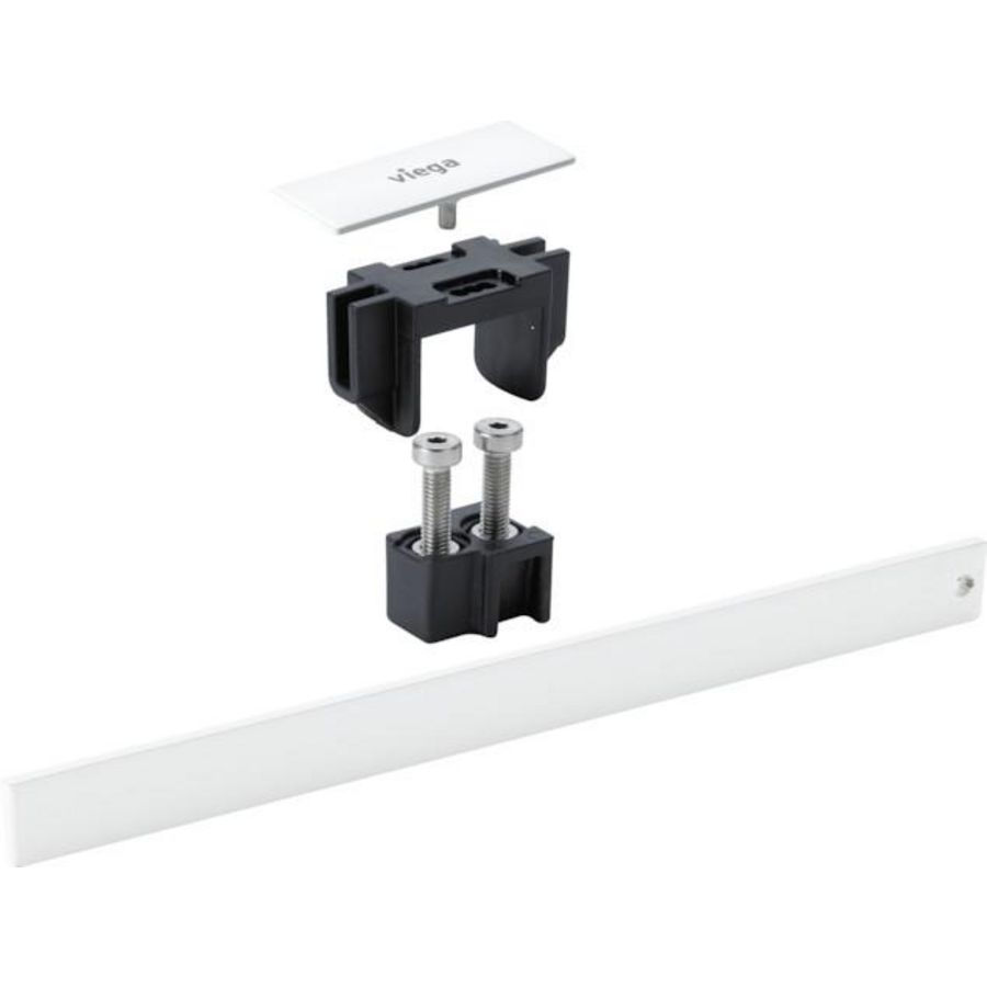 Insteekrooster SR4-200 RVS/wit