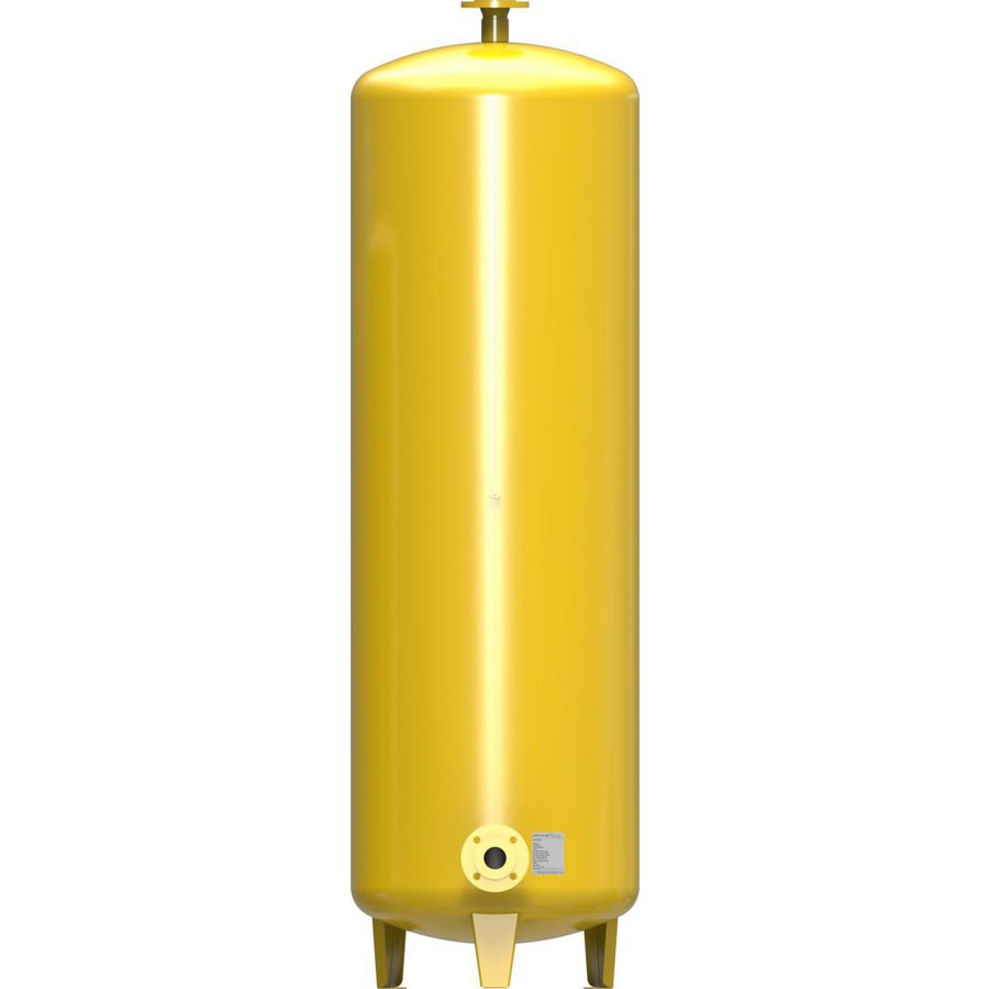 Voorschakelvat 1000L. P 10bar max.110°C.