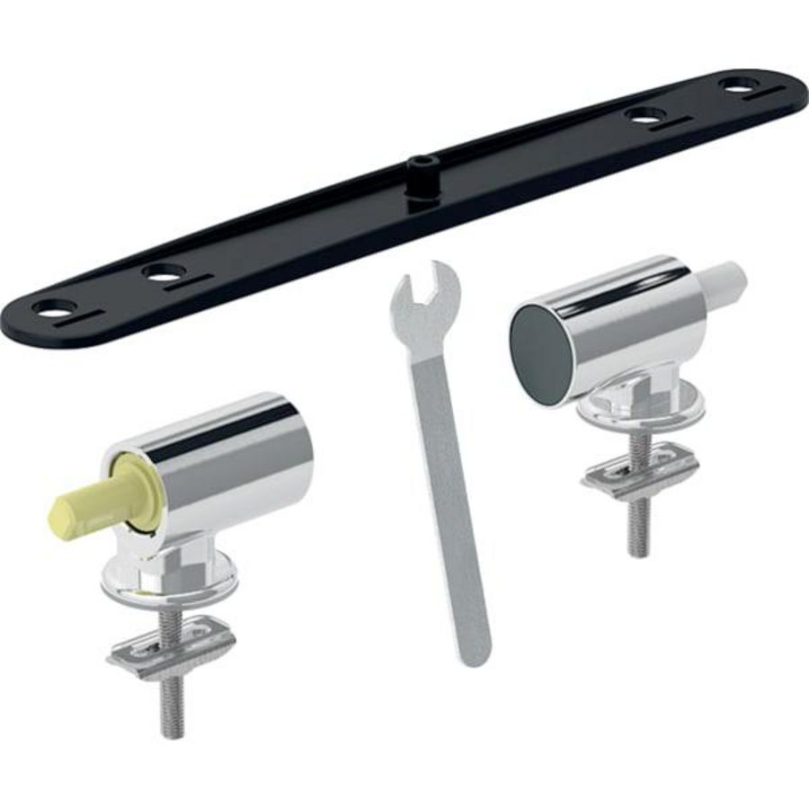 Set scharnieren voor closetzitting QuickRelease