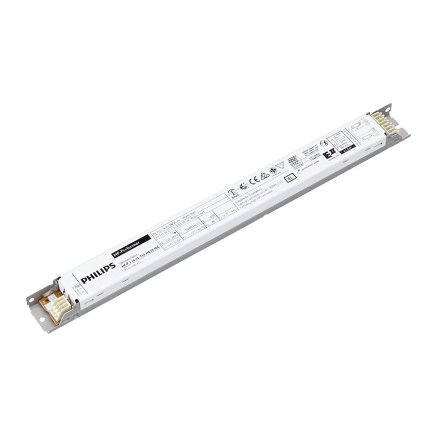 Doos a 12st. HF-P 2 14-35 TL5 HE III 220-240V