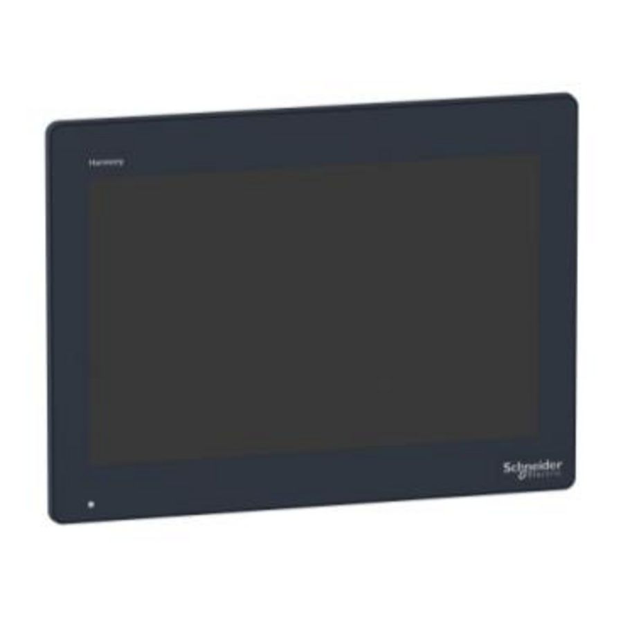 Advanced touchscreen 12" 1280x800p WXGA Magelis GTU