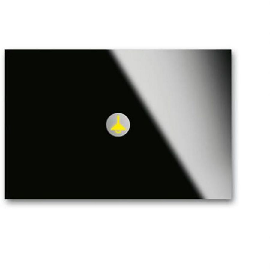 KNX priOn sensor 1v c-glas zwart (6340-825-101)