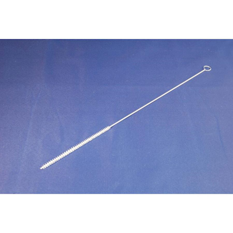 Rager/ketelwisser 4mm nylon PA borstellengte 100mm m. oogje