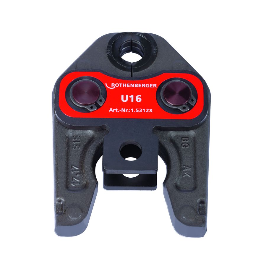 Persbek standaard U16