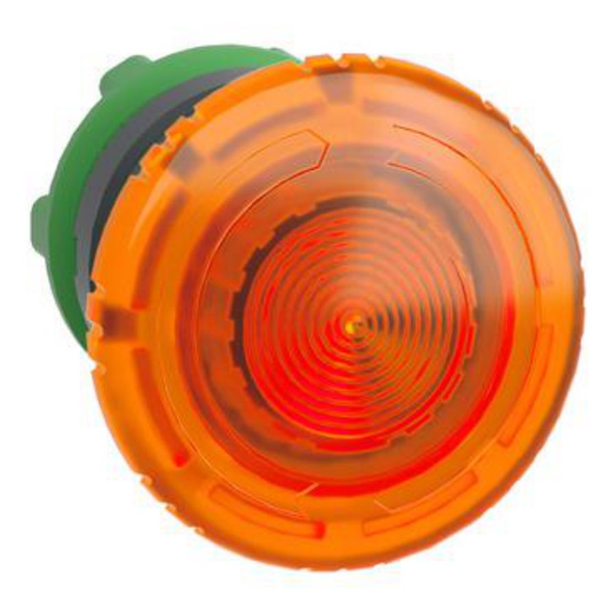 Vuistslagkop 40mm drukknop 22mm Verl. Draaiontgr. Or