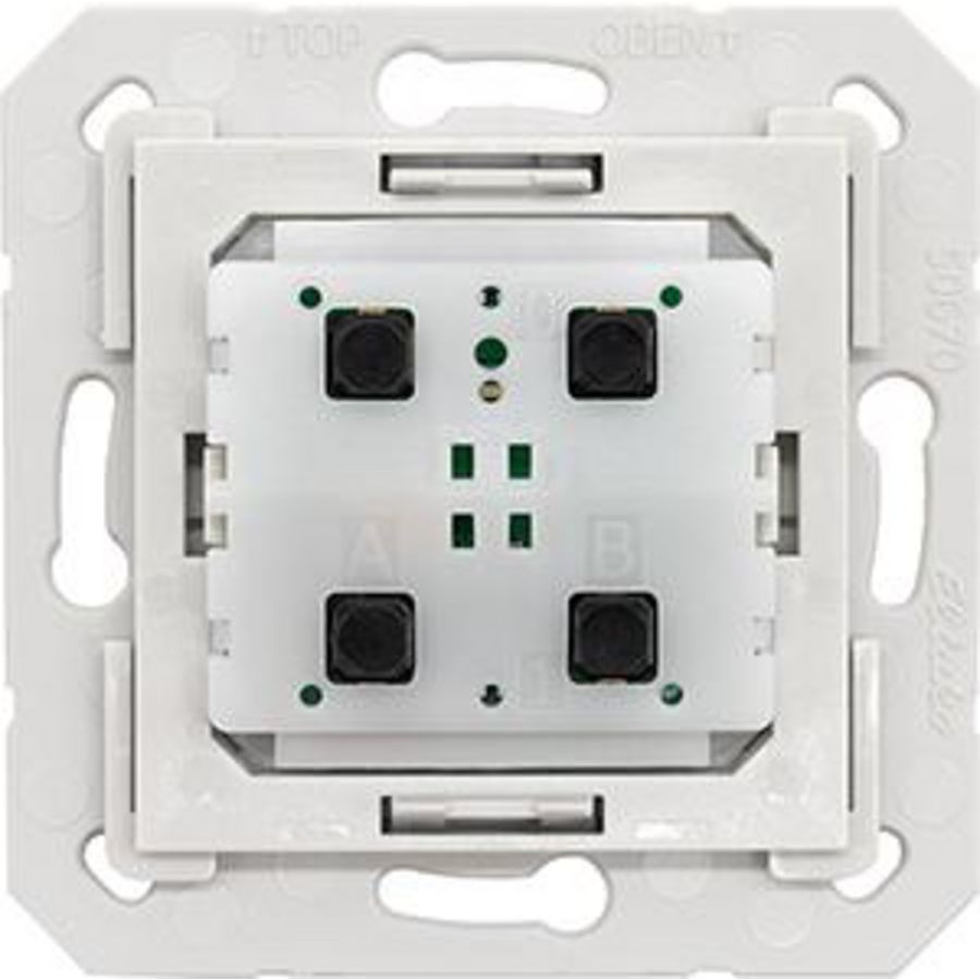 Draadloze batterijgevoede 4-kanaals pulsdrukkermodule,inclus