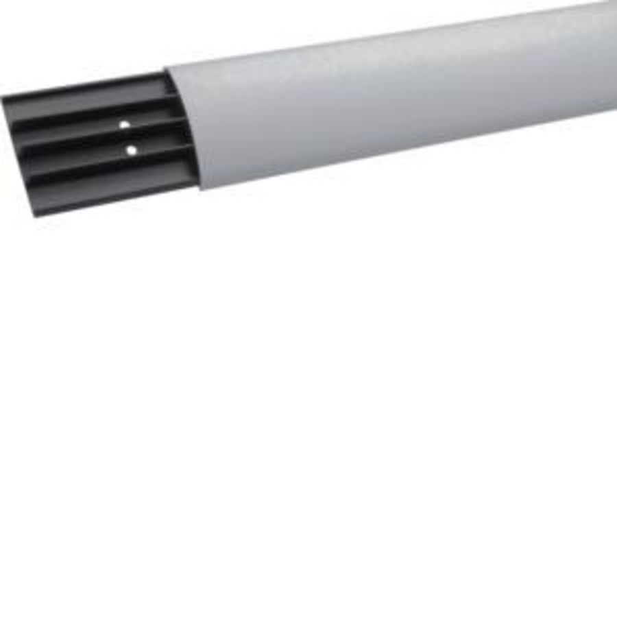 Vloerkanaal deksel 18x75mm l=2 m grijs VVE=2