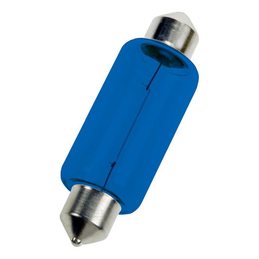 Signaleringslamp S8.5 Festoon 15X44 24V 5W blauw VVE=10