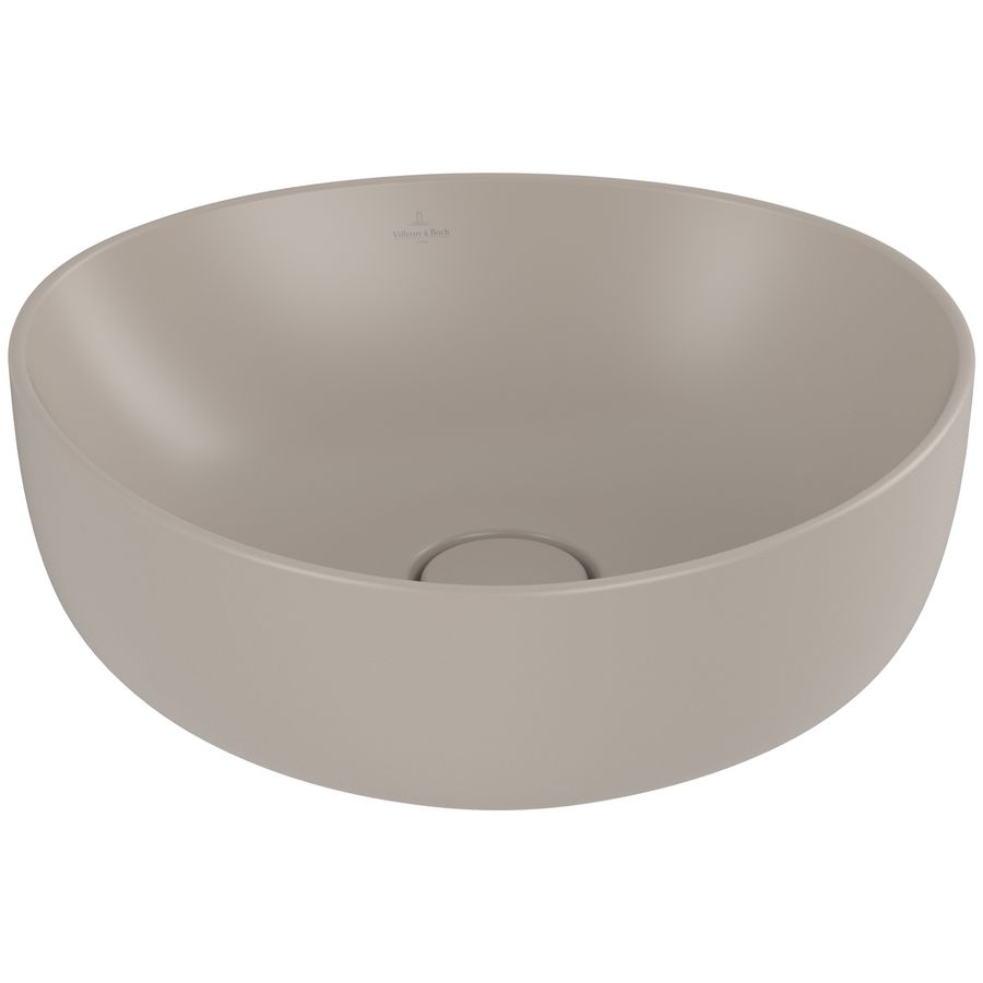 Opzetwastafel Antao 400x395mm Almond CeramicPlus