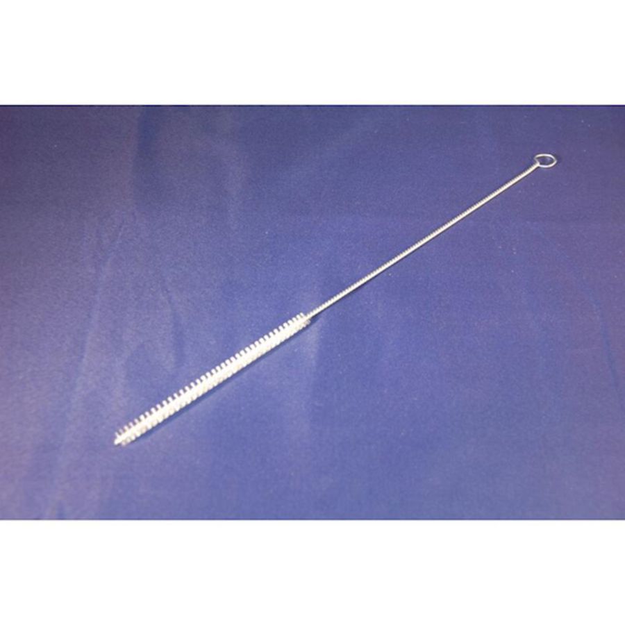 Rager/ketelwisser 6mm nylon PA borstellengte 100mm m. oogje