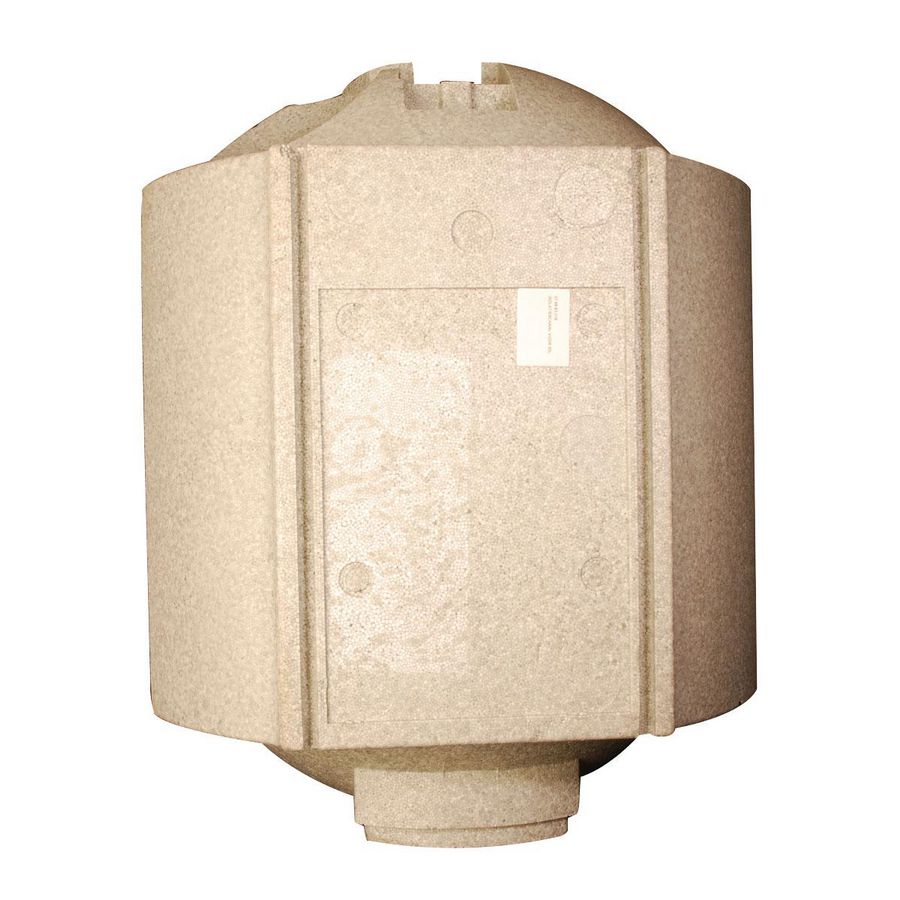 Isolatieschaal voorzijde 50l