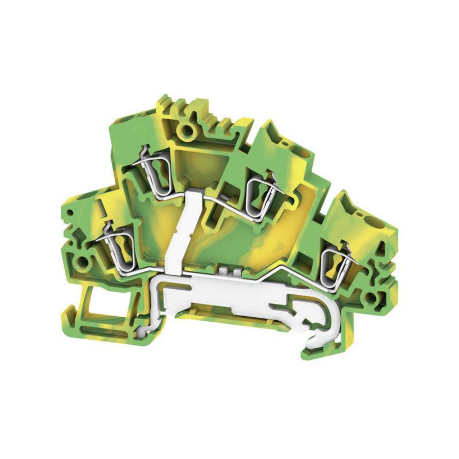 Aardklem PE terminal groen/geel 2.5mm 1791010000 VVE=50