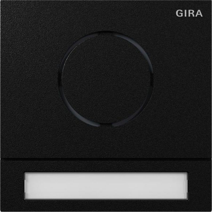 Deurstationmod. System 106 zwart m(gel.)