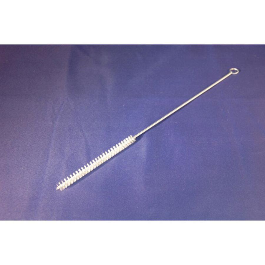 Rager/ketelwisser 8mm nylon PA borstellengte 100mm m. oogje