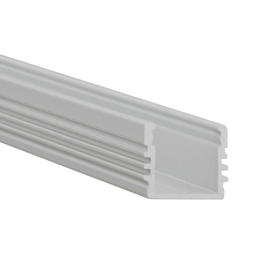 LED profiel PL2 L=2mtr. hoog LED strips max. 12mm