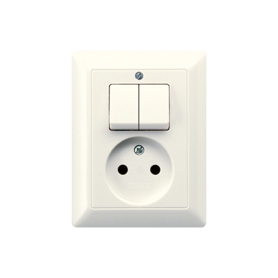 Combinatie serie AS500 wit