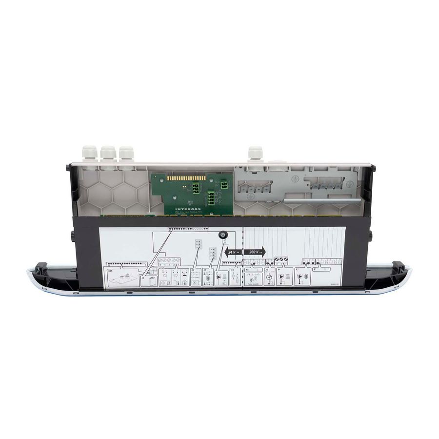 Vervangingsset HPCU Regelunit XOURCE