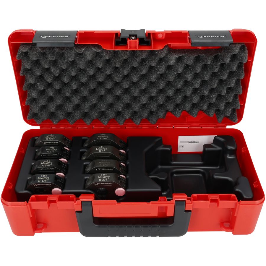 Set persringen maxipro 1/4 - 1.1/8" in rocase
