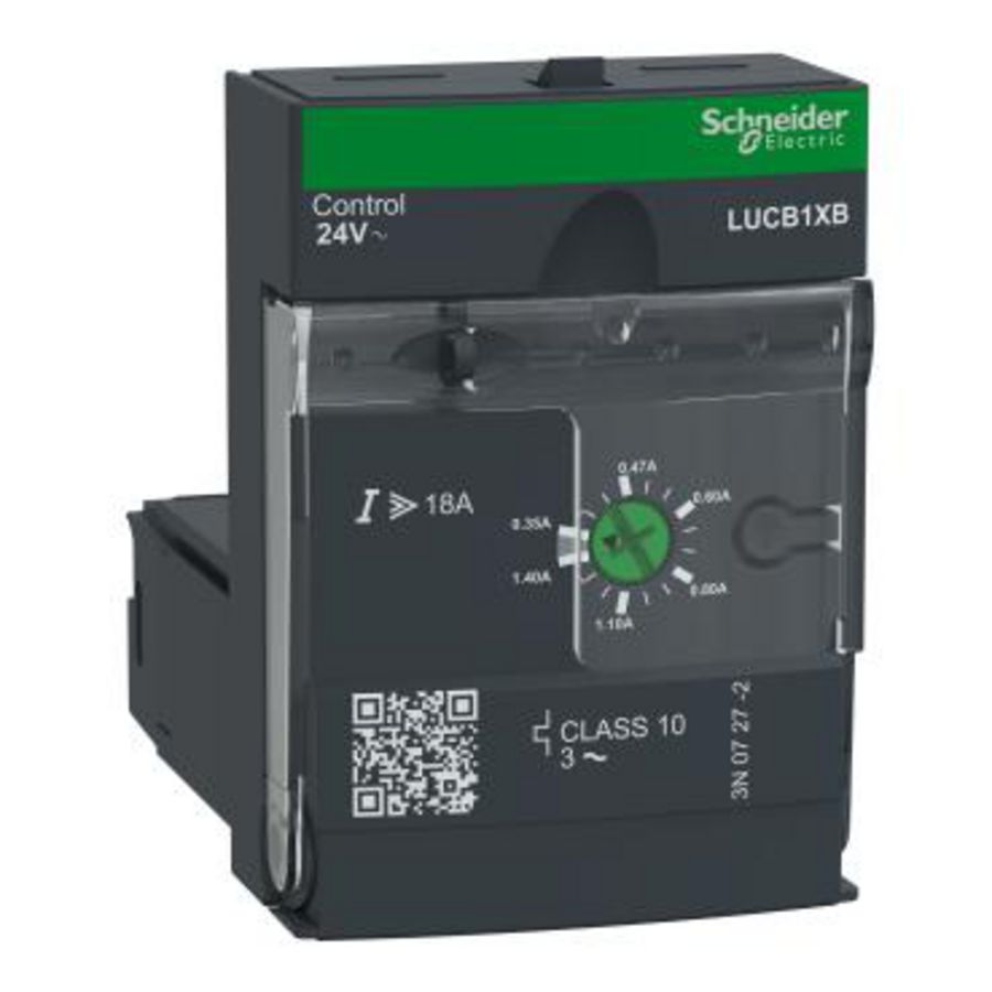 Standaard regeleenheid LUCA Klasse 10 0,35-1,4A 24V AC U