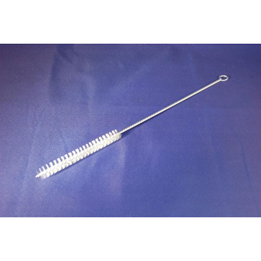 Rager/ketelwisser 12mm nylon PA borstellengte 100mm m. oogje