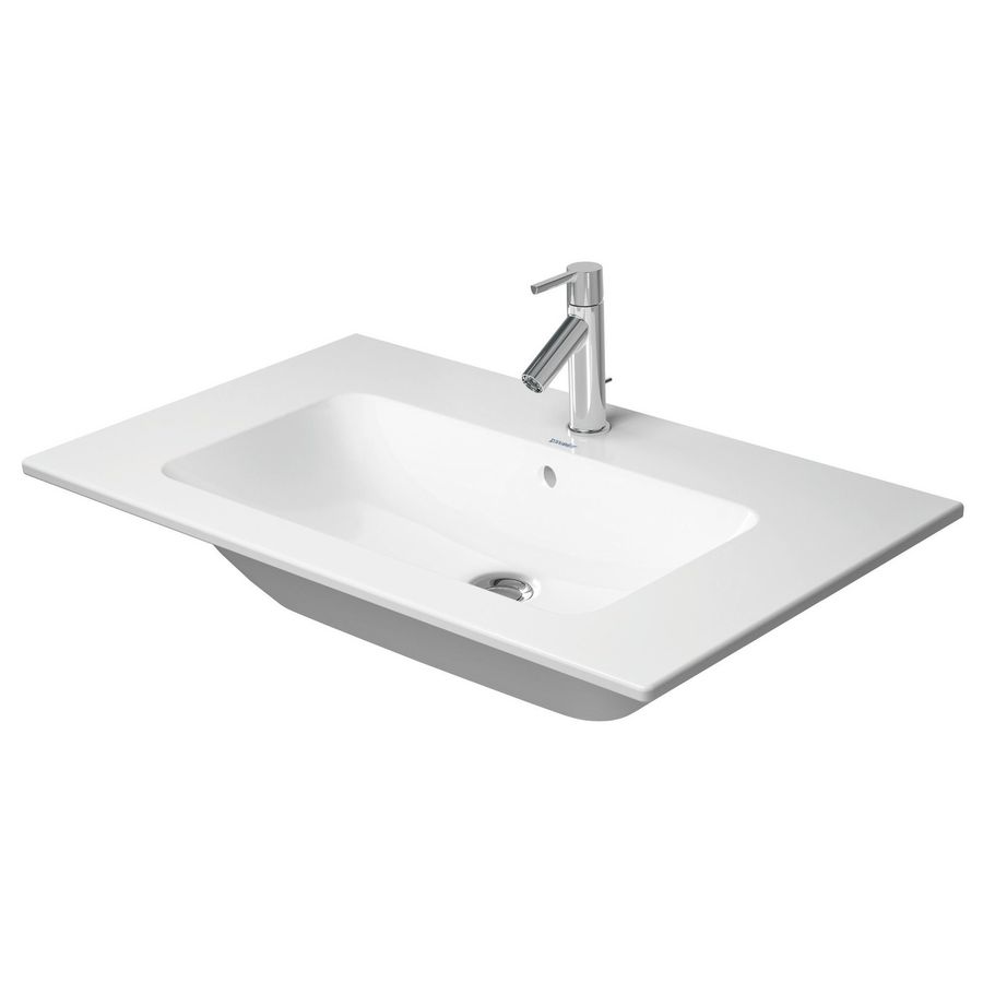 Wastafel wit hoogglans 830mm ME by Starck