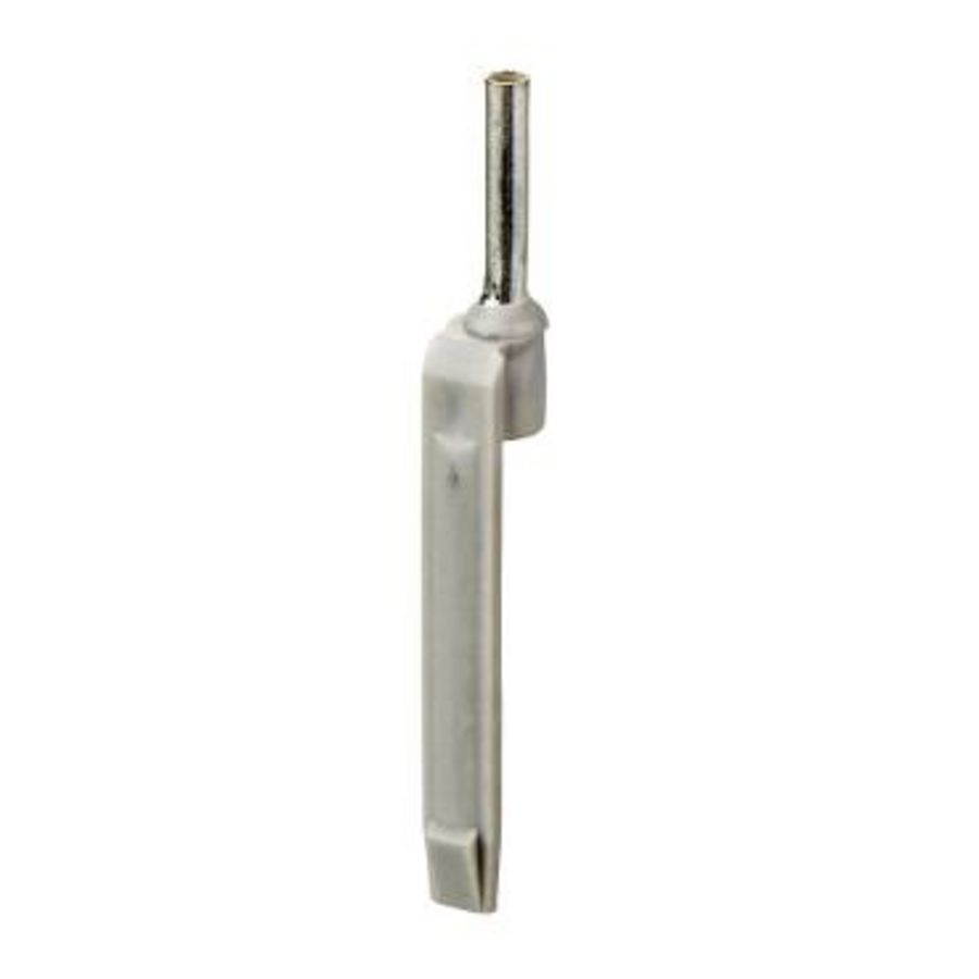 Draadbusjes Markeerbaar 2,5mm² Type Middel Gri VVE=1000