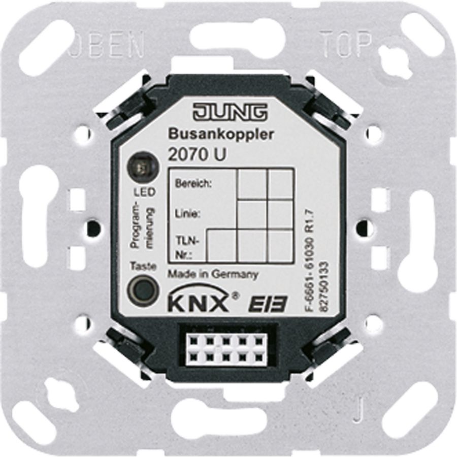 Buskoppeling KNX VVE=10